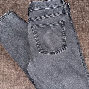 Marc Anthony Gray Slim Straight Jeans